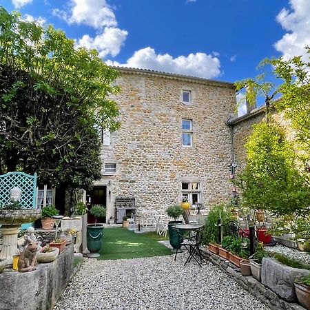 Le Manoir Du Raveyron Hotel Vallon-Pont-dʼArc Eksteriør billede