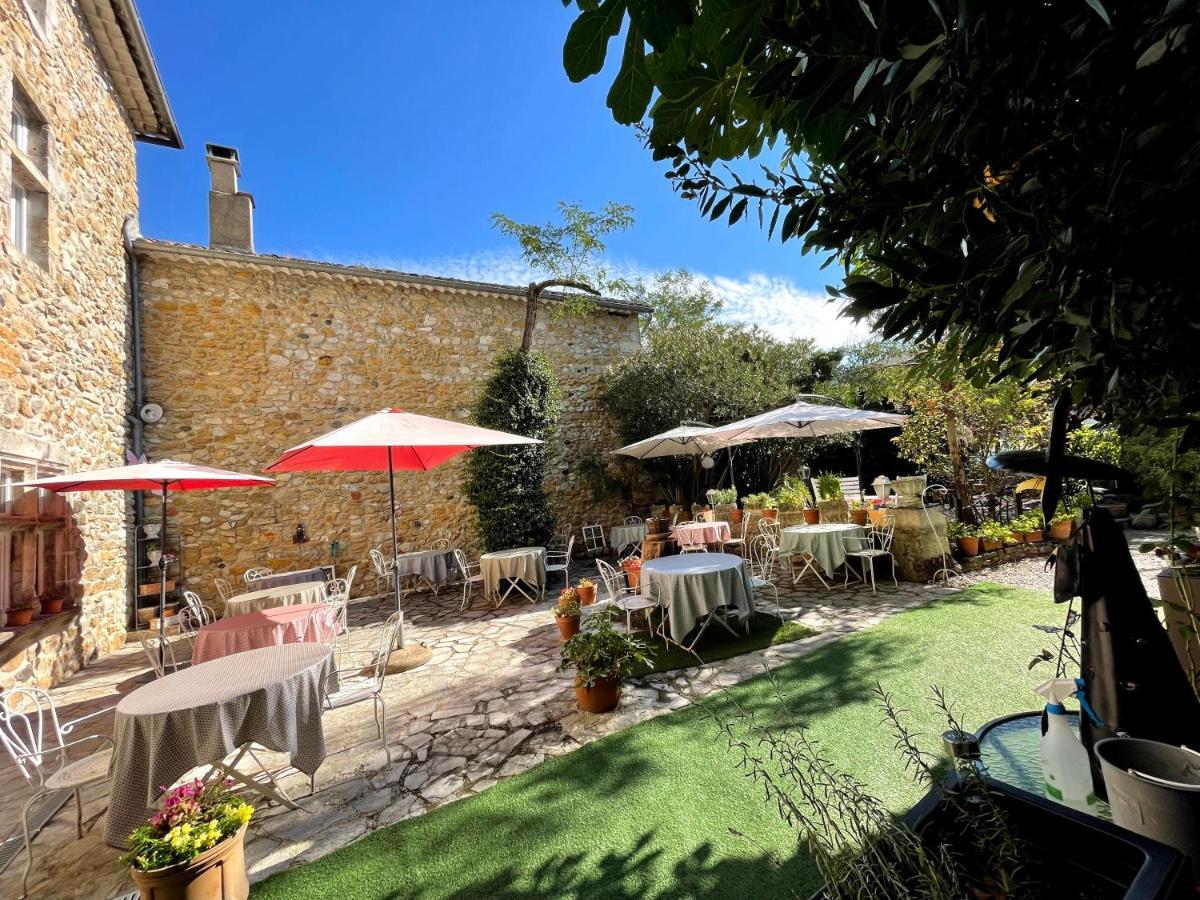 Le Manoir Du Raveyron Hotel Vallon-Pont-dʼArc Eksteriør billede