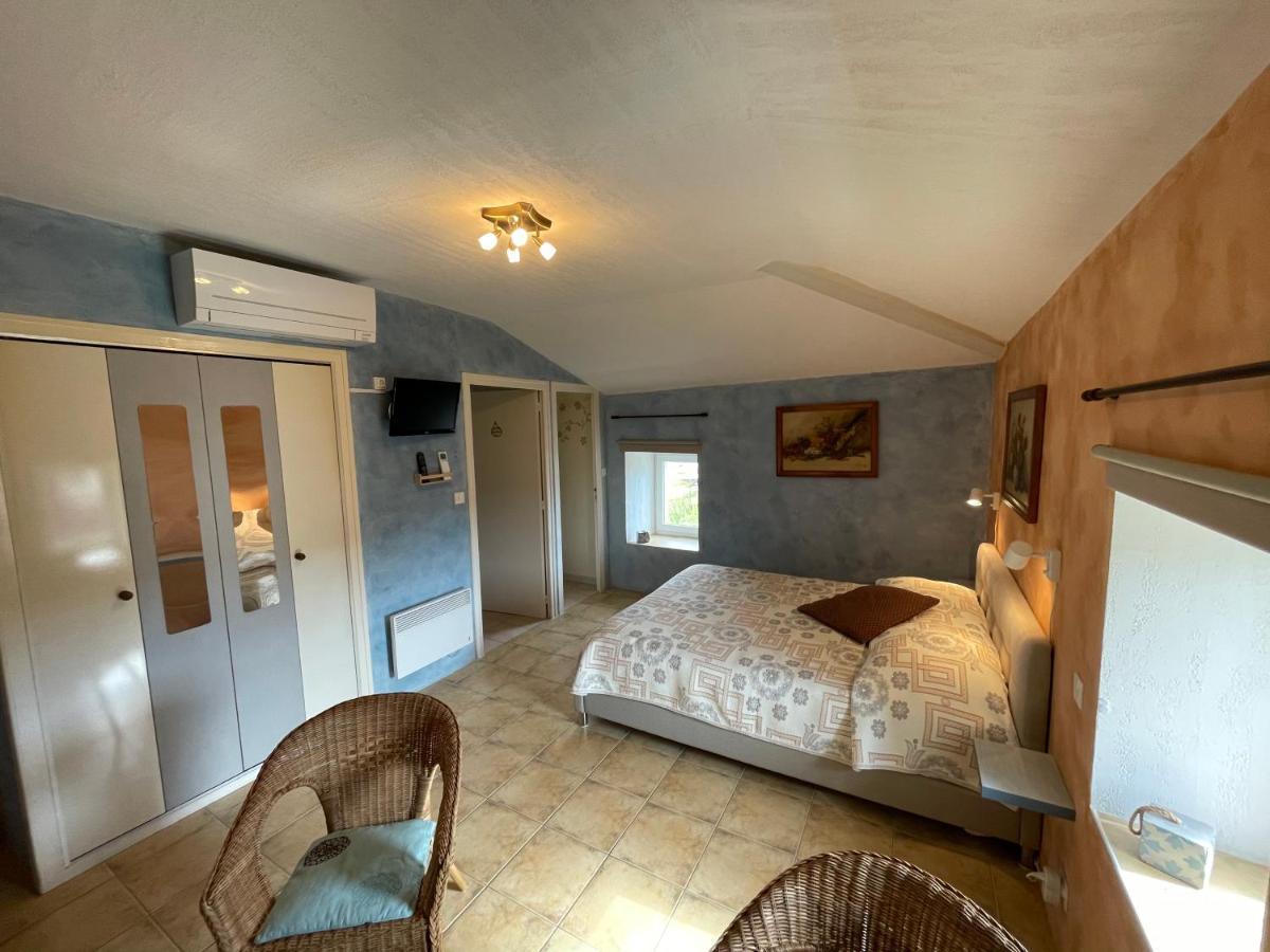 Le Manoir Du Raveyron Hotel Vallon-Pont-dʼArc Eksteriør billede