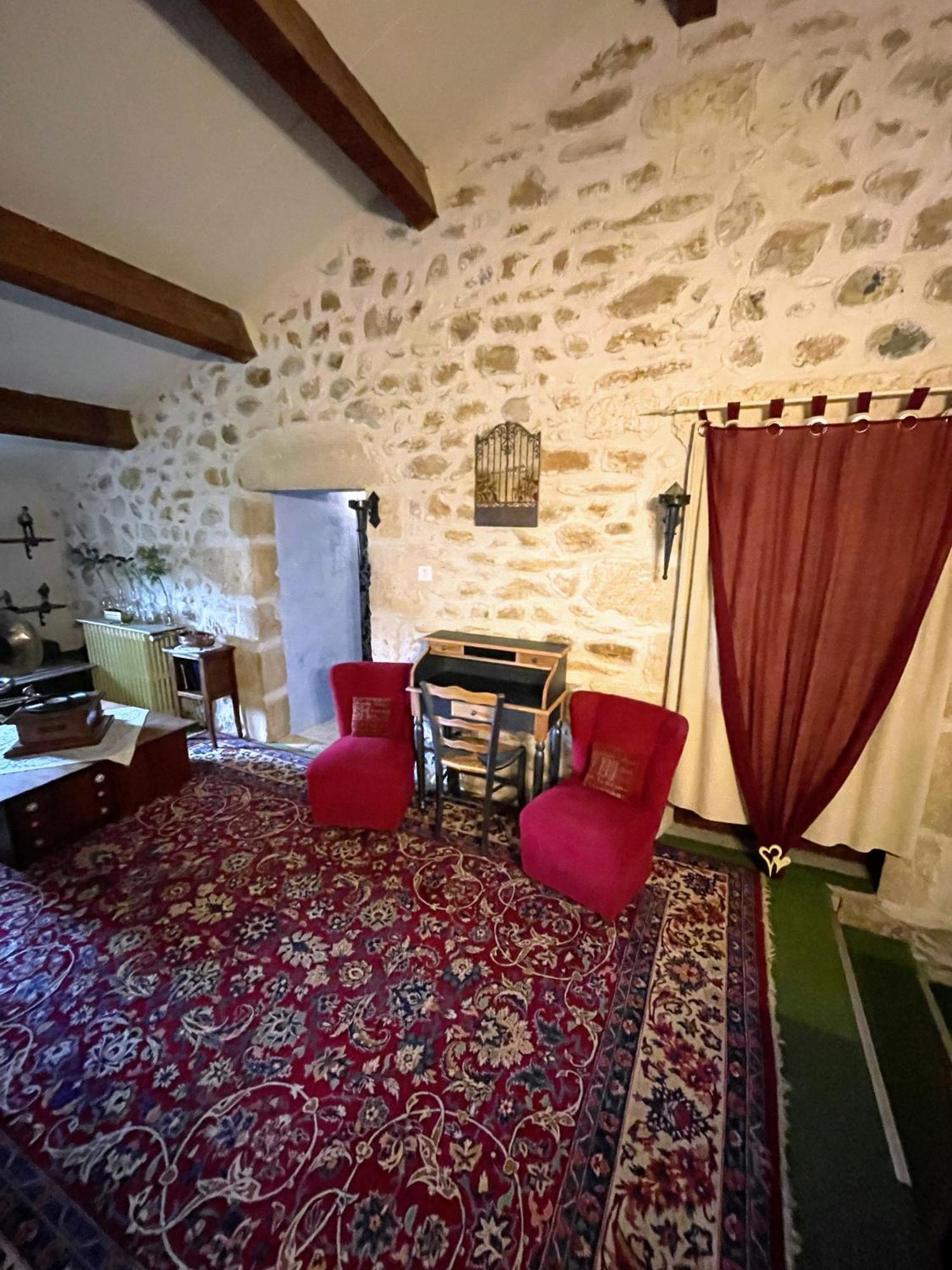 Le Manoir Du Raveyron Hotel Vallon-Pont-dʼArc Eksteriør billede