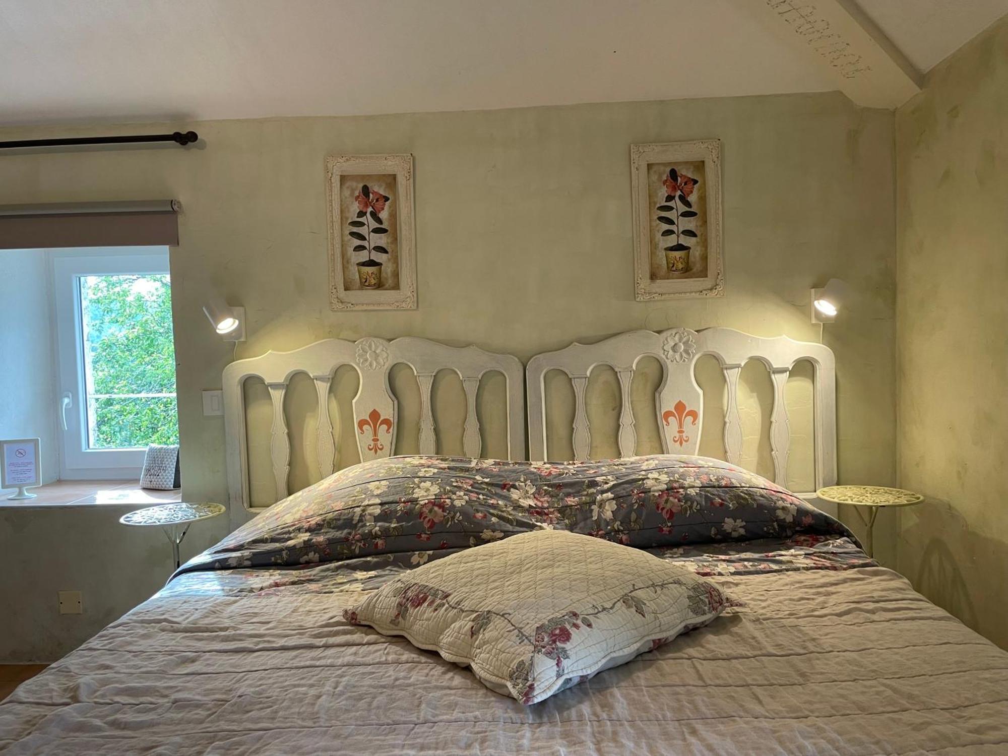 Le Manoir Du Raveyron Hotel Vallon-Pont-dʼArc Eksteriør billede