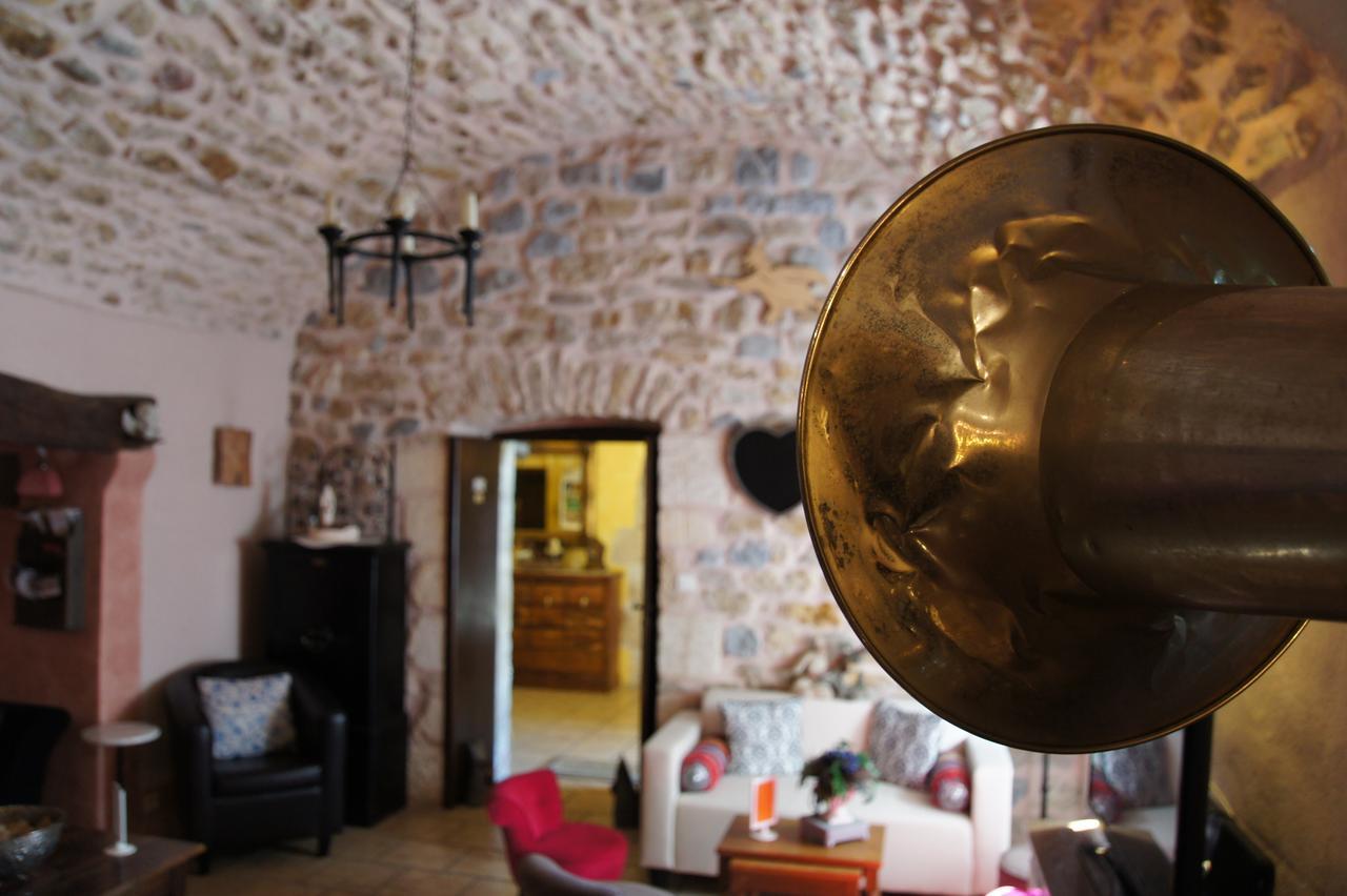 Le Manoir Du Raveyron Hotel Vallon-Pont-dʼArc Eksteriør billede