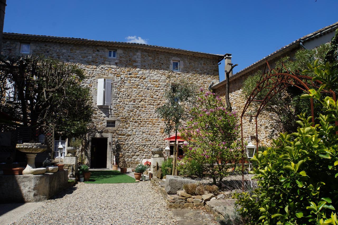 Le Manoir Du Raveyron Hotel Vallon-Pont-dʼArc Eksteriør billede
