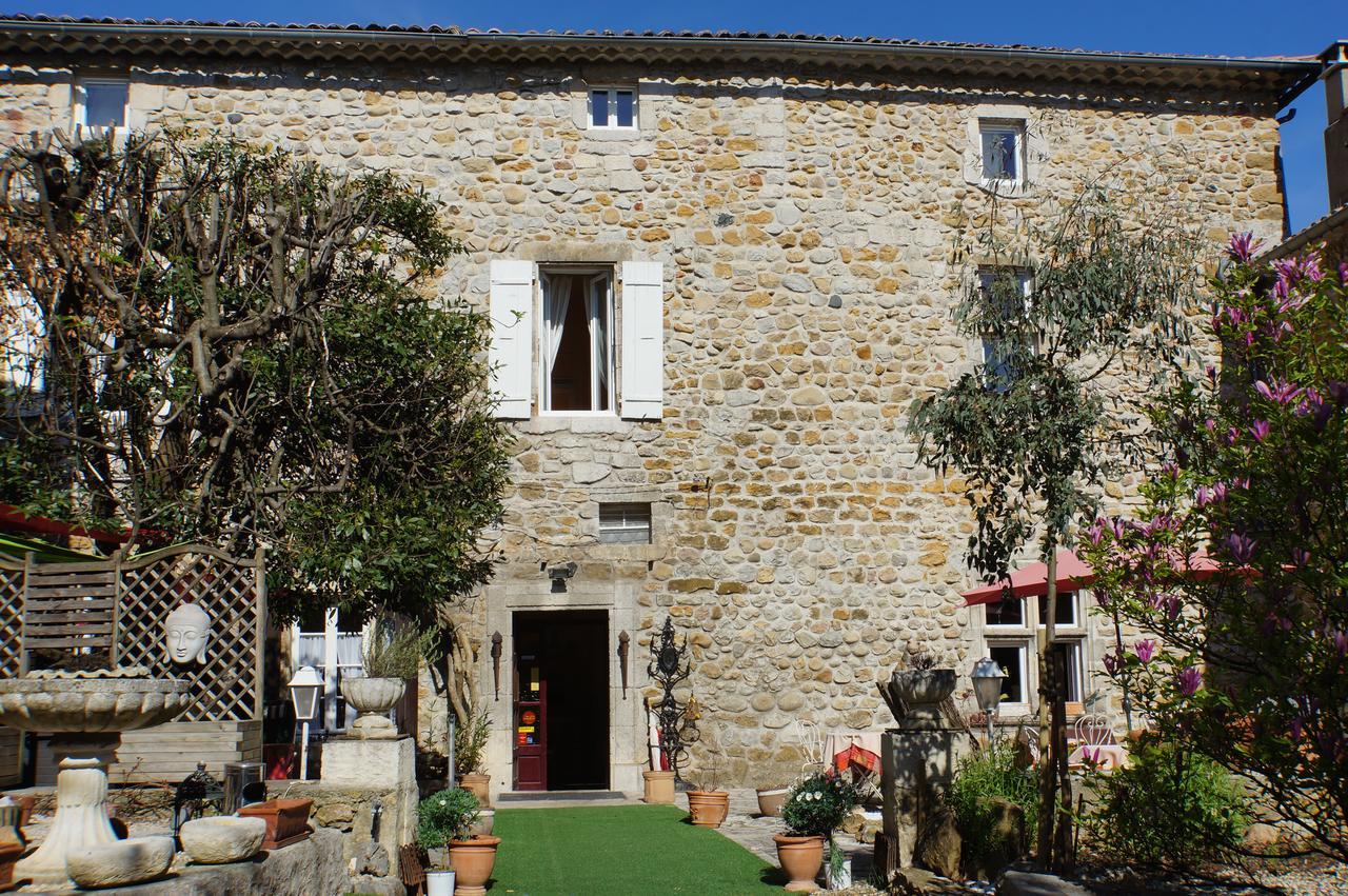 Le Manoir Du Raveyron Hotel Vallon-Pont-dʼArc Eksteriør billede