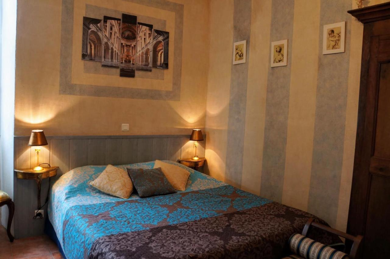 Le Manoir Du Raveyron Hotel Vallon-Pont-dʼArc Eksteriør billede