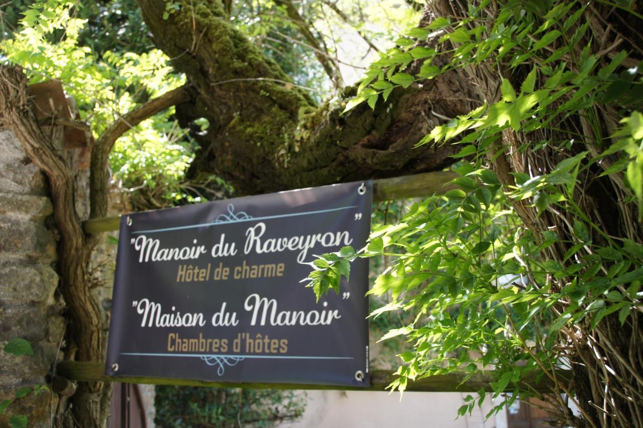 Le Manoir Du Raveyron Hotel Vallon-Pont-dʼArc Eksteriør billede