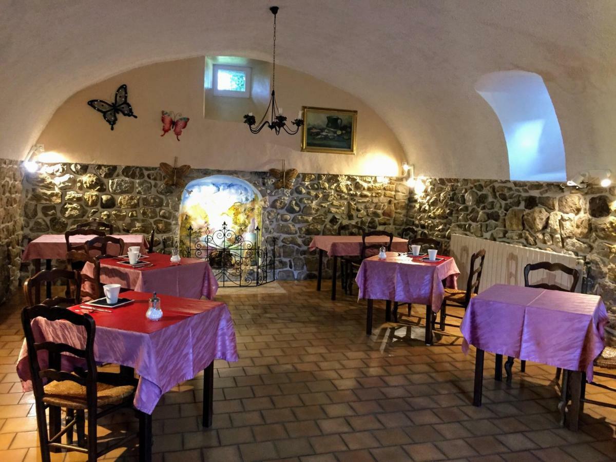 Le Manoir Du Raveyron Hotel Vallon-Pont-dʼArc Eksteriør billede
