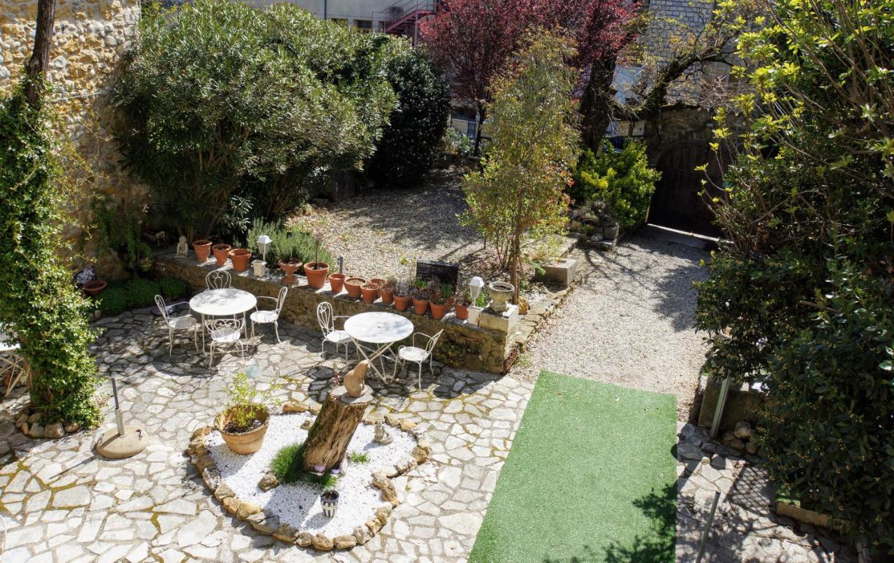 Le Manoir Du Raveyron Hotel Vallon-Pont-dʼArc Eksteriør billede