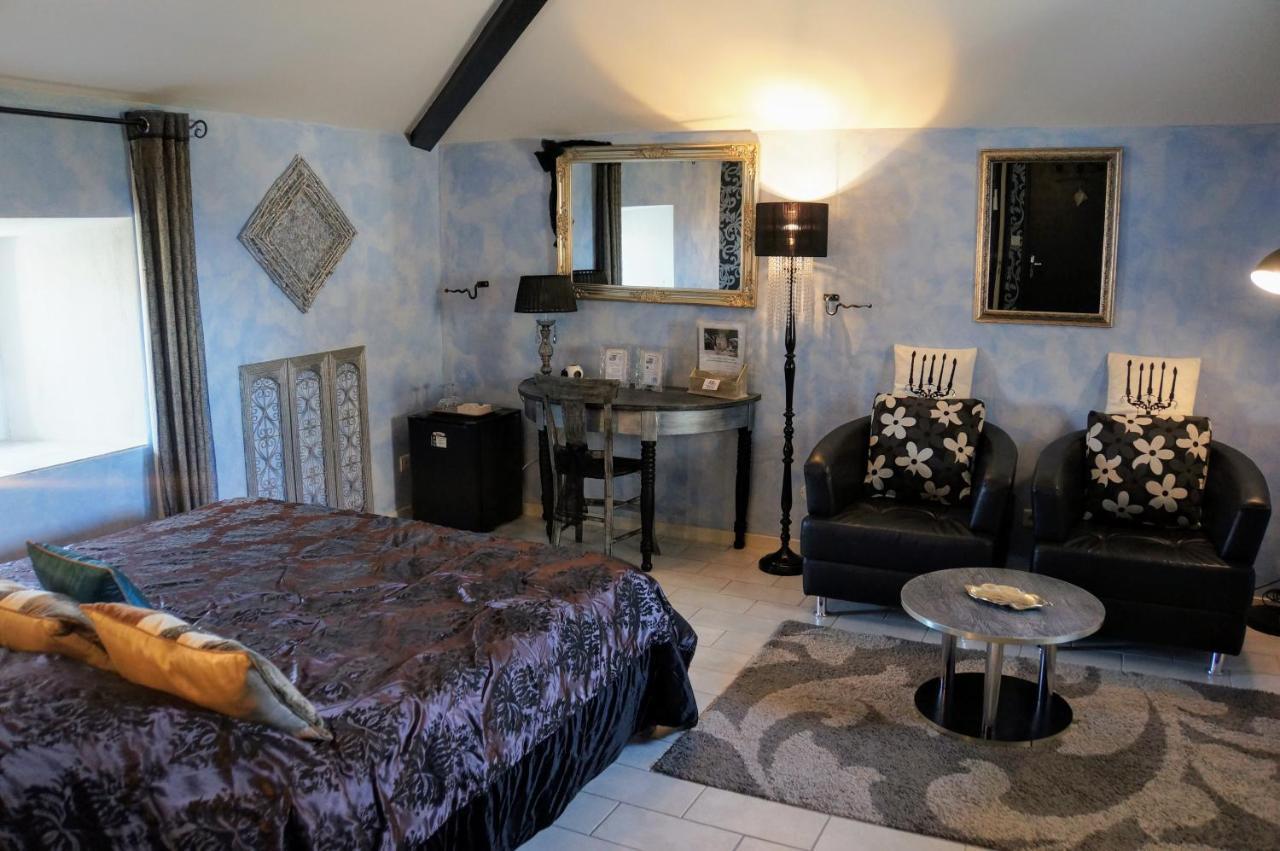 Le Manoir Du Raveyron Hotel Vallon-Pont-dʼArc Eksteriør billede